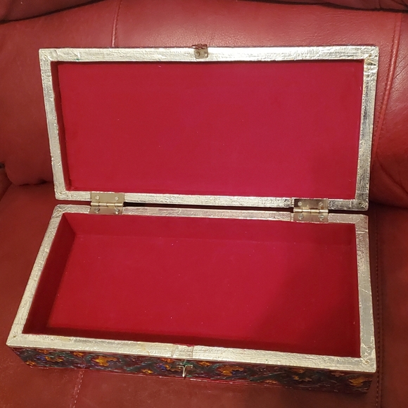 💙💛❤️💚Indian trinket box💚❤💛💙 - Picture 4 of 8